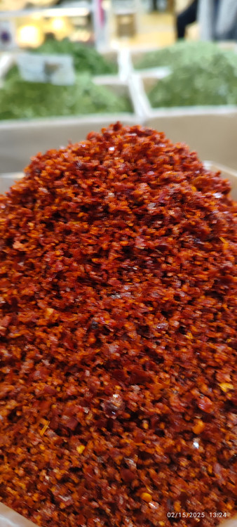 پولبیبر فلفل ترکی اصل پرک شده