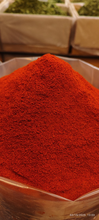پودر فلفل قرمز هندی خیلی تند و خالص