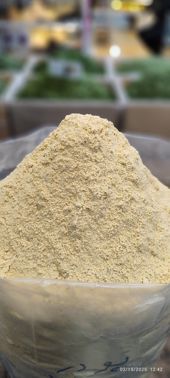 پودر زنجبیل درجه یک خالص و تازه