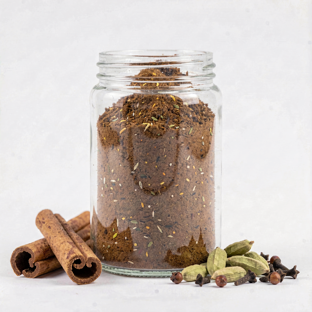 پودر لیمو عمانی سفید روی سطح سفید با لیمو عمانی خشک