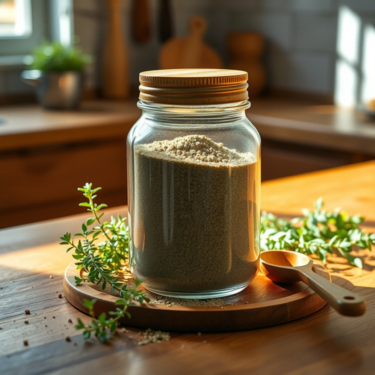 پودر آویشن خالص شیرازی معطر و تازه