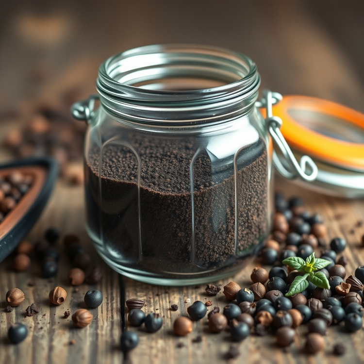 فلفل سیاه ویتنام آسیاب شده خالص و معطر